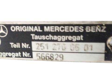 Caja Cambios Mercedes Clase R 280 R 320 CDI 4-MATIC 251.022 251.122) 224CV