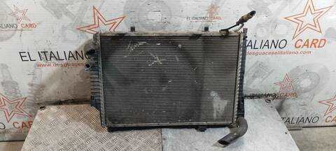 Radiador Motor Mercedes Clase C 160 250 TD 202.128) BERLINA 150CV 110KW