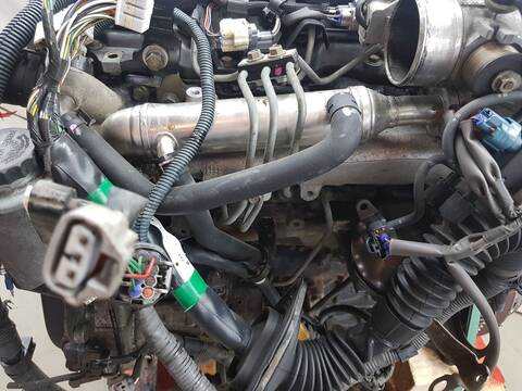 Foto 2ª: Motor Completo Toyota Land Cruiser D4-D VX 5-PTAS.) (1996)