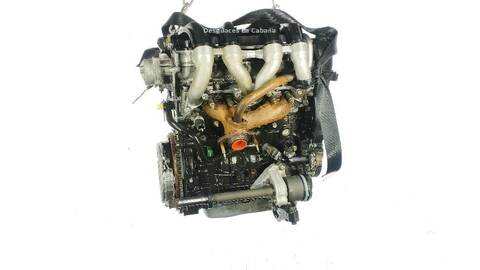 Foto 3ª: Motor Completo Citroen Berlingo 1.9 D MFWJZ) [WJZ (DW8)] (1996)
