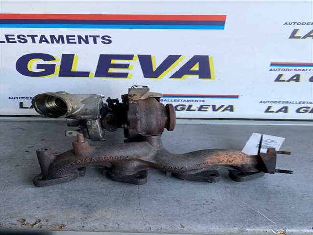 Foto 2ª: Colector Admisión Seat Altea 2.0 TDI170CV [BMN] (2008)