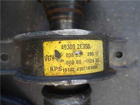 Foto 4ª: Transmision Central Hyundai Tucson 2.0 CRDI 140CV 103KW [D4EA-V] (2006)
