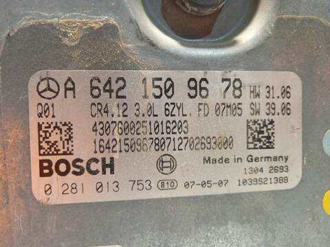 Foto 4ª: Centralita Motor ECU Mercedes Clase ML 280 3.0 CDI 190CV 140KW W164) 280 CDI 4M EDITION [642940] (2007)