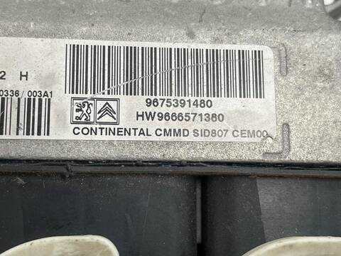 Foto 3ª: Centralita Motor ECU Peugeot 308 ENVY 112CV [9HR (DV6C)] (2008)