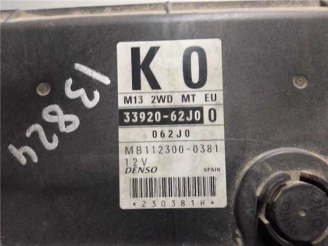 Foto 3ª: Centralita Motor ECU Suzuki Swift 1.3 GL (3-PTAS.) [1.3 LTR. - 68 KW 16V CAT] [M13A]