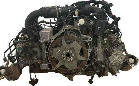 Foto 3ª: Motor Completo Porsche Boxster 280CV 206KW [M96.26] (2005)