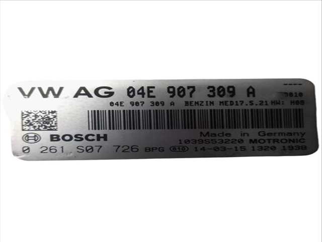 Foto 3ª: Centralita Motor ECU Seat Leon 1.2 TSI (2012)
