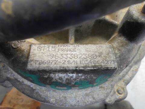 Foto 2ª: Turbocompresor Peugeot 307 XS 90CV 66KW [RHY] (2002)
