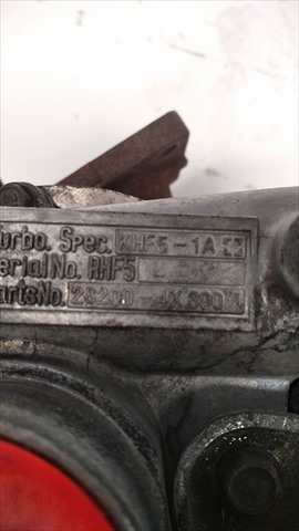 Foto 2ª: Turbocompresor Kia Carnival 2.9 DIESEL [D/J3] (2002)