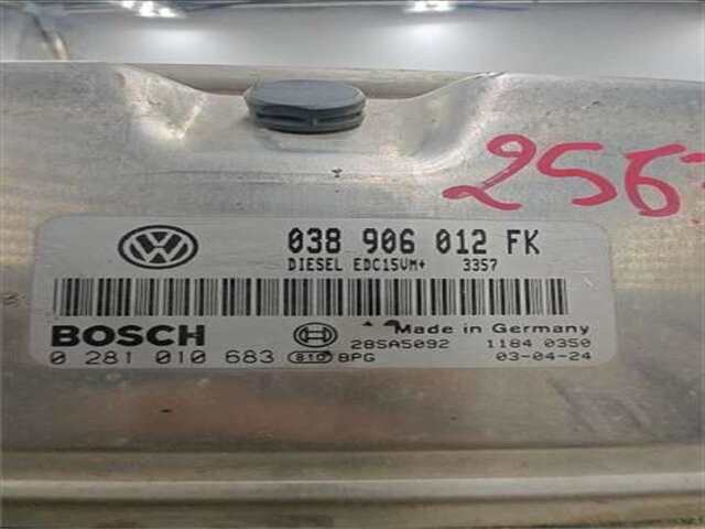 Foto 2ª: Centralita Motor ECU Seat Leon 1.9 SPORT [1.9 LTR. - 81 KW TDI] [ASV]