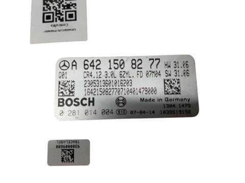Centralita Motor ECU Mercedes Clase C 160 CLS 350 CDI 219.322)