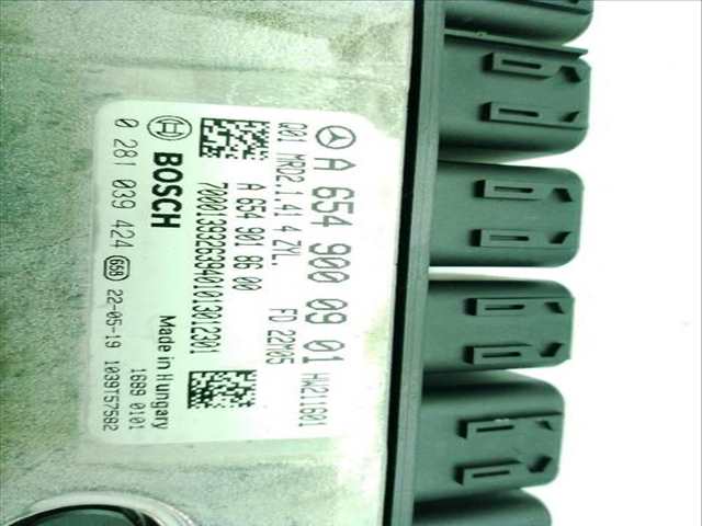 Foto 3ª: Centralita Motor ECU Mercedes Clase C 160 C 220 D 206.204 206.216) [OM 654.820]