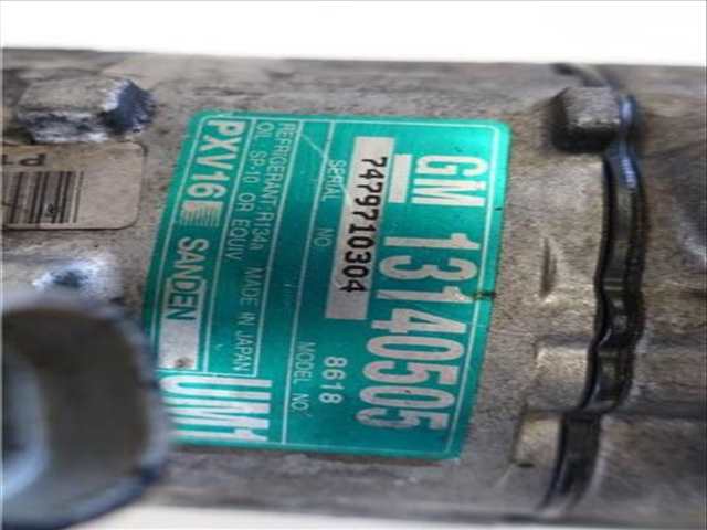 Foto 3ª: Compresor Aire Acondicionado Saab 9-3 1.9 TID 150CV 110KW FAMILIAR [Z 19 DTH] (2006)