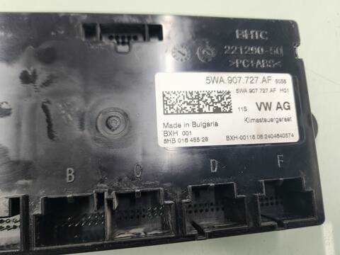 Foto 3ª: Centralita Motor ECU Volkswagen Crafter 35 FURGON BM TN FWD 140CV 103KW [DNAE] (2024)