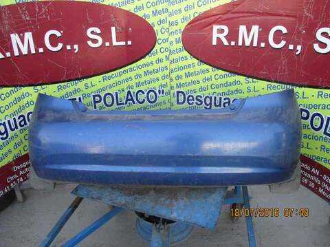 Paragolpes Trasero Daewoo Kalos 1.4 CAT 83CV 61KW