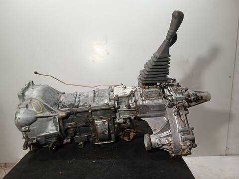 Foto 2ª: Caja Cambios Mitsubishi Montero 2.5 TD 4WD V24C V24W) 99CV 73KW [4D56-TD] (1999)