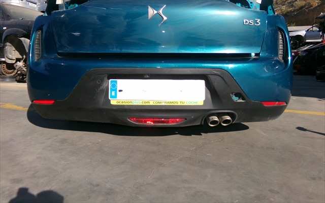 Paragolpes Trasero Citroen DS3 1.2 G CROSSBACK,2019-2022