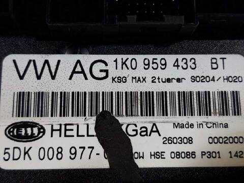 Foto 2ª: Modulo Confort BCM Volkswagen Tiguan COUNTRY 140CV 103KW [CBAB] (2008)