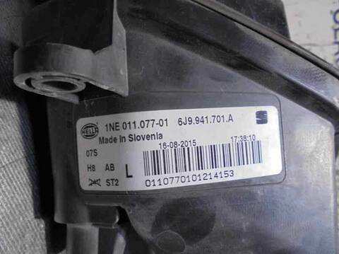 Foto 2ª: Faro Antiniebla Delantero Izquierdo Seat Ibiza COPA 105CV 77KW [CAYV] (2013)