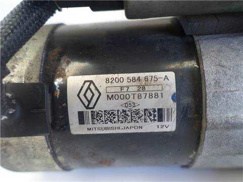 Foto 3ª: Motor de Arranque Nissan Qashqai 1.5 TEKNA 106CV 78KW [D-K9K EUR04] (2007)