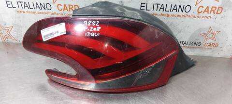 Piloto Trasero Izquierdo Peugeot 208 STYLE 82CV 60KW