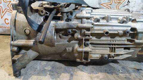 Foto 2ª: Caja Cambios Volkswagen Touareg TDI R5 174CV 128KW [BAC] (2004)