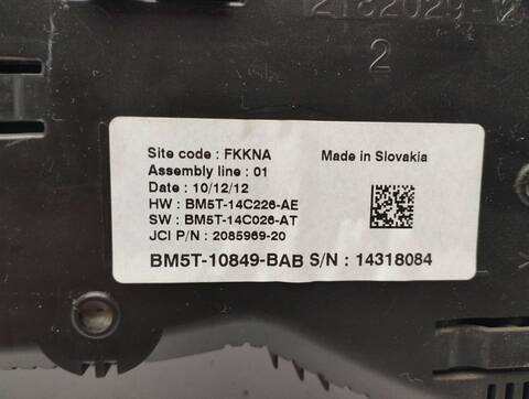 Foto 3ª: Cuadro de Instrumentos Ford Focus TREND 101CV 74KW [M2DA] (2013)