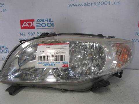 Faro Izquierdo Toyota Corolla 2.0 D-4D 126CV 93KW