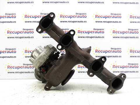 Foto 2ª: Turbocompresor Volkswagen Golf BXE (2008)