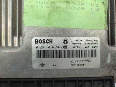 Foto 3ª: Centralita Motor ECU Renault Scenic 1.9 DCI JZ0J JZ1J JZ1K JZ1S) 131CV 96KW [F9Q872] (2009)