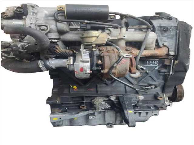Foto 2ª: Motor Completo Renault Laguna 1.9 DCI BG08 BG0G) (2001)