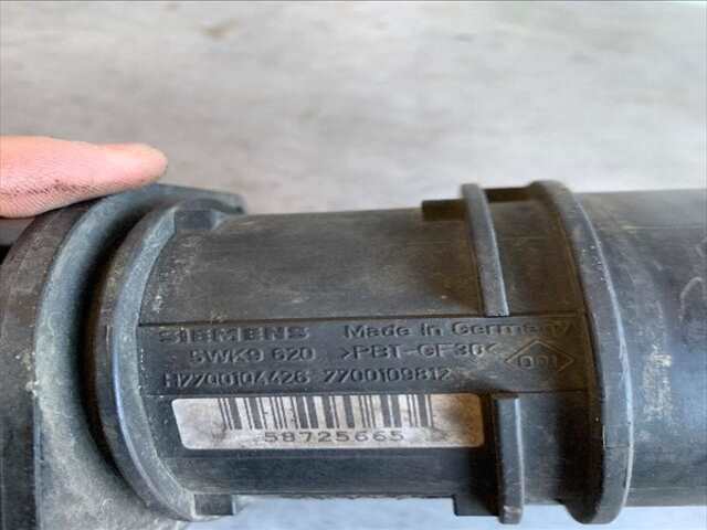 Foto 2ª: Caudalimetro Renault Kangoo 1.9 DCI84CV 0CV [F9Q 790] (2006)