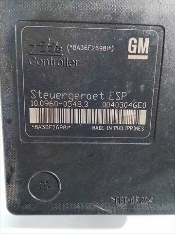 Foto 2ª: Centralita Abs Opel Astra 1.9 CDTI [Z19DTL] (2006)