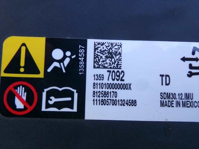 Foto 3ª: Centralita Airbag Opel Insignia 1.6 CDTI 2013-2017 [B16DTH] (2016)