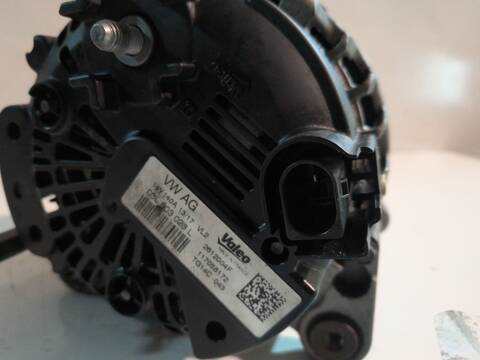 Foto 3ª: Alternador Volkswagen Caddy DFS (2017)