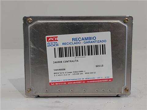 Centralita Motor ECU Bmw Serie 3 315 2.2 320 CI COUPE 170CV 125KW