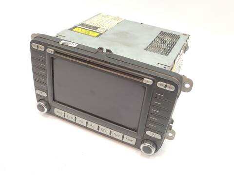 Foto 2ª: Sistema Audio Radio CD Volkswagen Passat 2.0 BLUETDI 143CV 105KW [BKP] (2007)