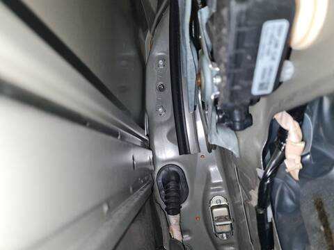 Elevalunas Manual Trasero Izquierdo Toyota Auris 1.8 HYBRID ZWE186_) 136CV 100KW