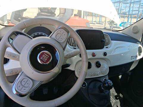 Kit Airbag Fiat 500 1.2 312CXA1A 312AXA1A) 69CV 51KW