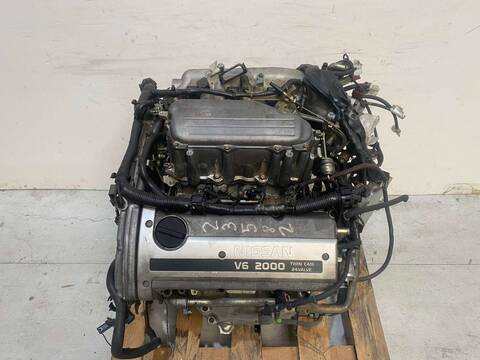 Motor Completo Nissan Maxima 2.0 V6 24V CAT 140CV 103KW