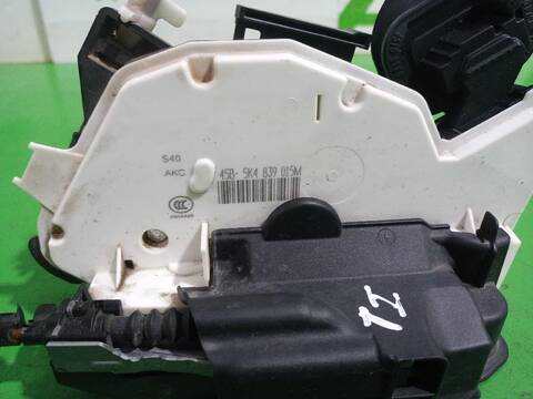 Foto 2ª: Cerradura Puerta Trasera Izquierda Volkswagen Golf ADVANCE 105CV [CAYC] (2008)