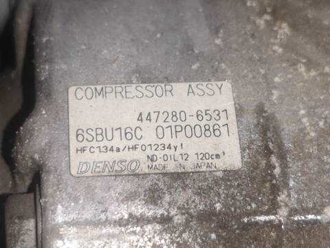 Foto 2ª: Compresor Aire Acondicionado Mercedes Clase B 150 270910 (2012)