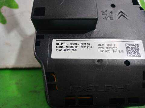 Foto 3ª: Mando Multifuncion Peugeot 508 ACTIVE 140CV [8DRHF8] (2011)