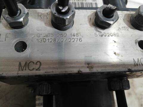 Foto 3ª: Abs Fiat Qubo 199A2000 (2013)