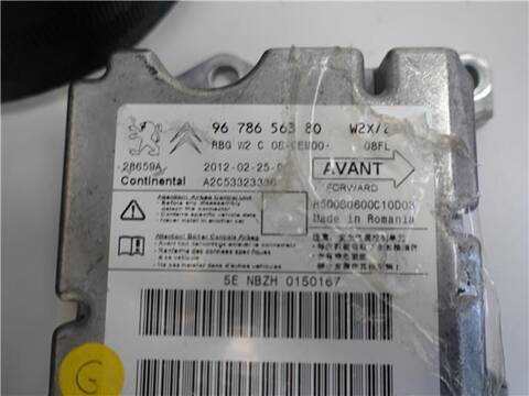 Foto 4ª: Kit Airbag Peugeot 508 2.0 ALLURE 163CV 120KW [RH02] (2012)
