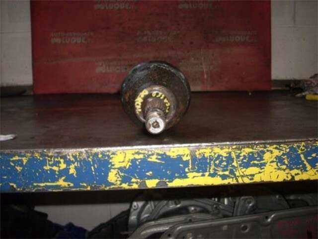 Foto 2ª: Transmision Delantera Derecha Citroen C4 2.0 HDI GRAND C4 PICASSO [RHJ-DW10BTED4]