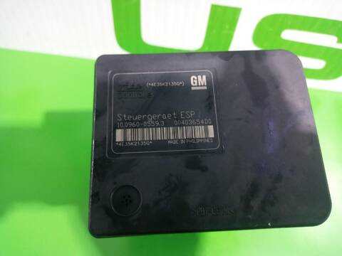 Foto 3ª: Abs Opel Zafira 1.9 CDTI CAT Z 19 DTL) 101CV [D/ Z19DT] (2005)