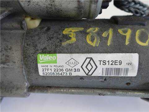 Foto 3ª: Motor de Arranque Renault Megane 1.5 DCI BZ0D) 110CV 81KW III FASTBACK BZ0_) [K9K 836] (2011)