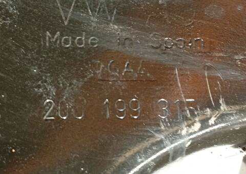 Foto 3ª: Puente Delantero Seat Ibiza 1.0 TSI 95CV 70KW [DUSB] (2024)