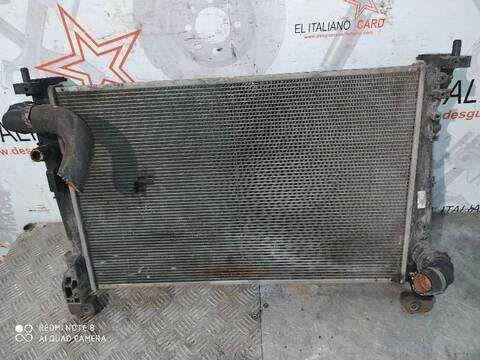 Foto 4ª: Radiador Motor Fiat Bravo 1.6 16V MULTIJET EASY 77KW) 105CV [198A3000] (2008)